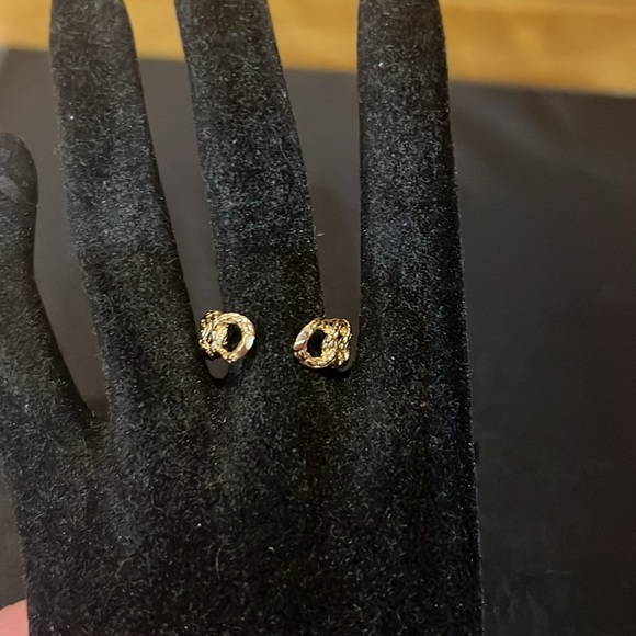 14K Gold Plated Adjustable Ring - Picture 4 of 5